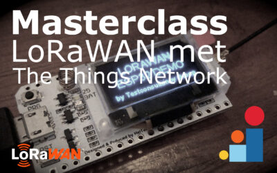 Masterclass LoRaWAN met The Things Network